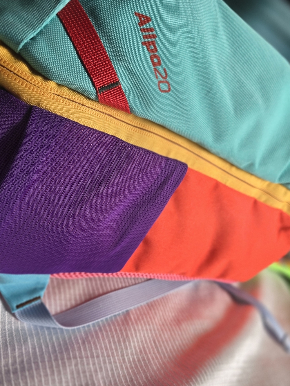 Cotopaxi Allpa 20 + Patagonia Terravia Mini Hip Pack Travel Bundle Set - Picture 7 of 8